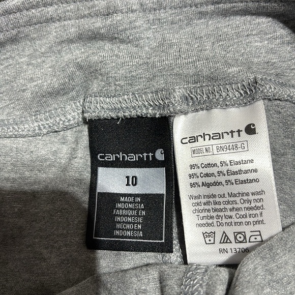 Carhartt Fitted Utility leggings,tough cotton,durable,abrasion resistant,pockets - Picture 6 of 7